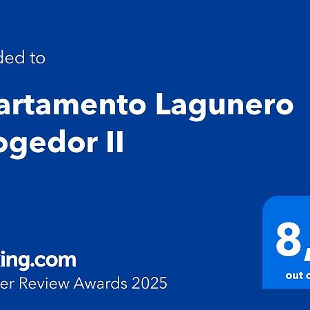 Apartamento Lagunero Acogedor II La Laguna  Zewnętrze zdjęcie