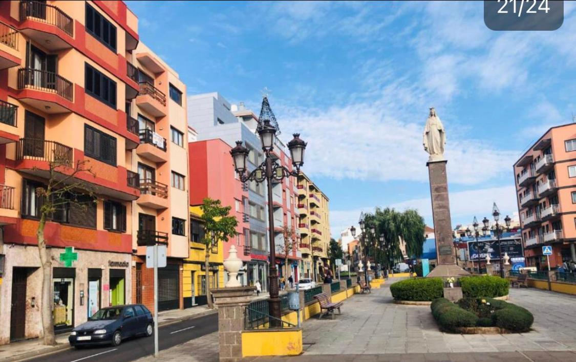 Apartamento Lagunero Acogedor II La Laguna  Zewnętrze zdjęcie